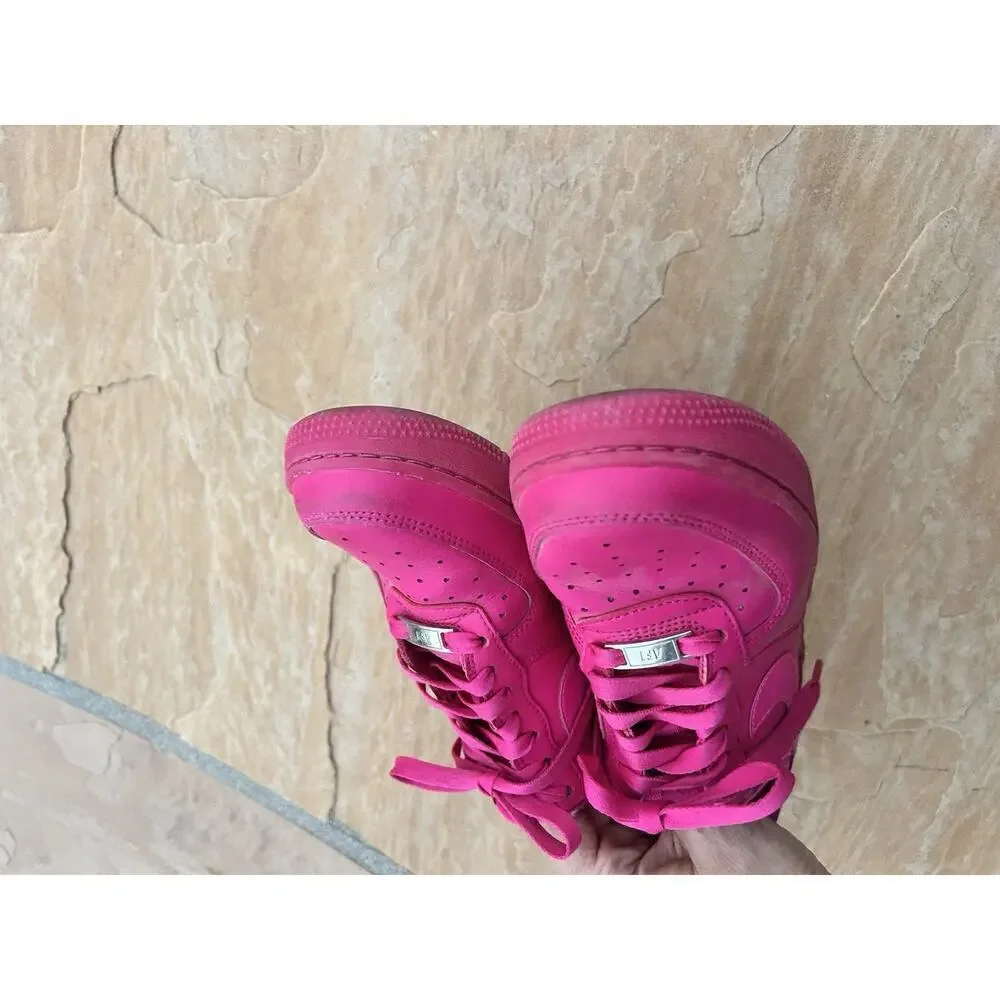 Nike Air Force 1 Pink Sneakers 6.5 LS